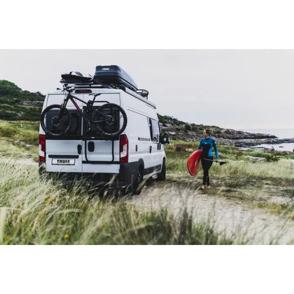 Thule Elite Van XT Bike Rack Black or Silver- (Ducato/Jumper/Boxer 2007 Onwards)