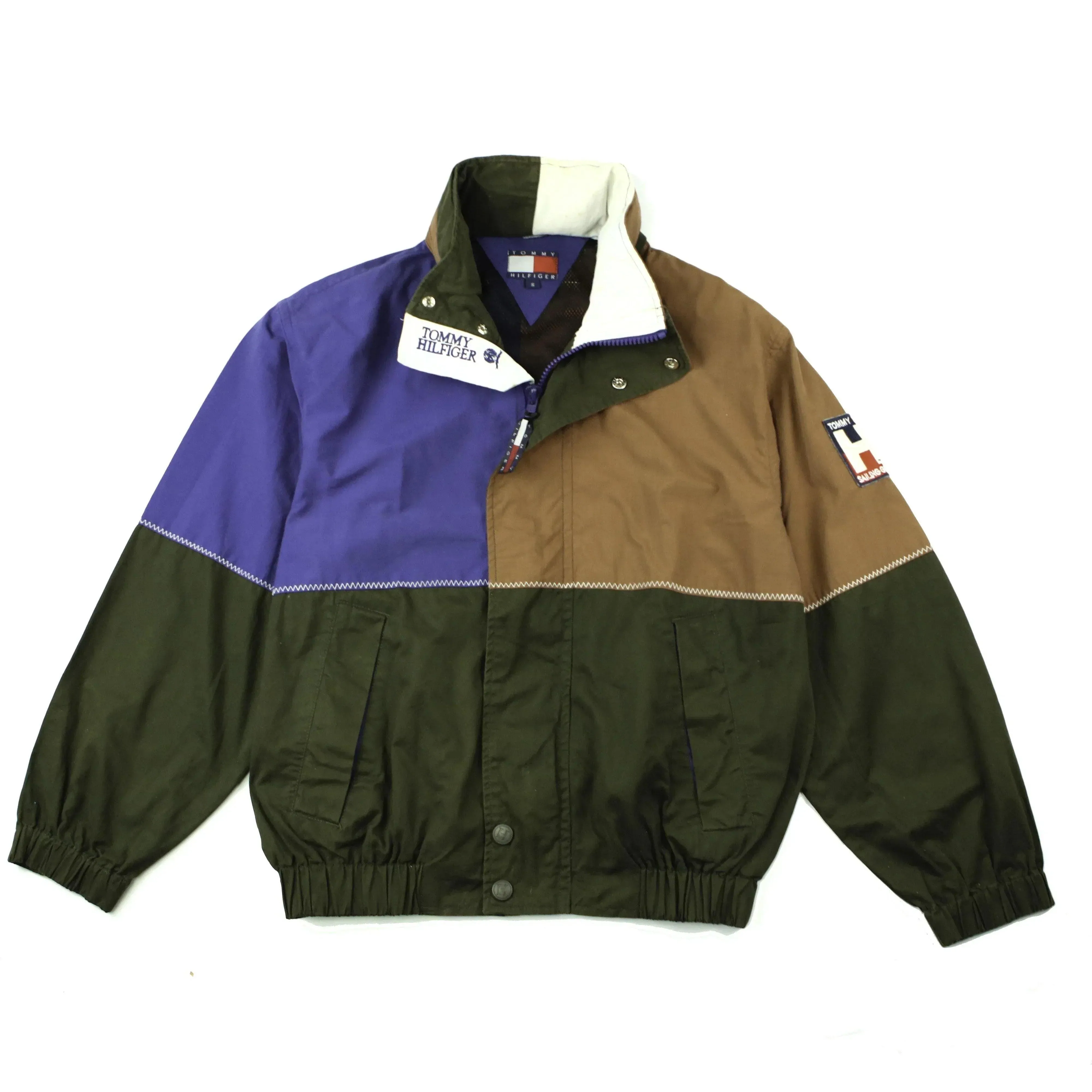 TOMMY HILFIGER SAILING JACKET  (S)