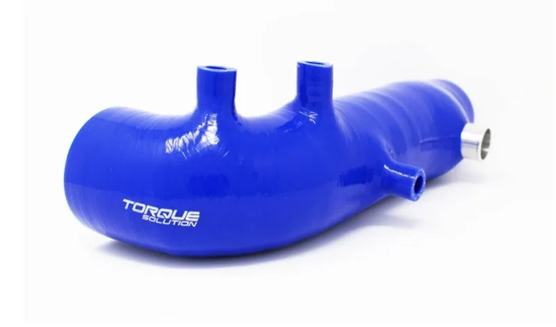 Torque Solution Turbo Inlet Hose for 02-07 Subaru WRX/04-18 STI/05-09 Legacy GT/04-13 FTX - Blue - TS-SU-463BU