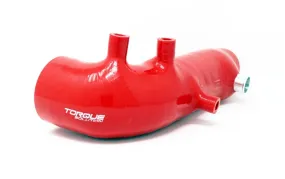 Torque Solution Turbo Inlet Hose for 02-07 Subaru WRX/04-18 STI/05-09 Legacy GT/04-13 FTX - Red - TS-SU-463RD