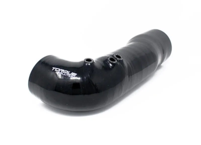 Torque Solution Turbo Inlet Hose (Non-Recirculated) Black 04-20 Subaru STI w/ 3.3in/84mm FP Turbo - TS-SU-598-NR