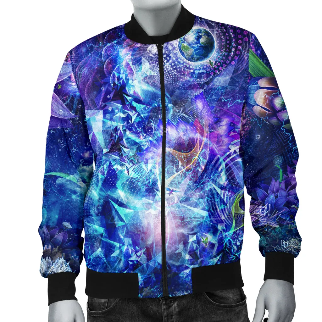 Transcension | Mens Bomber Jacket | Cameron Gray