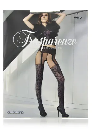 TRASPARENZE AUCKLAND Leopard Tights