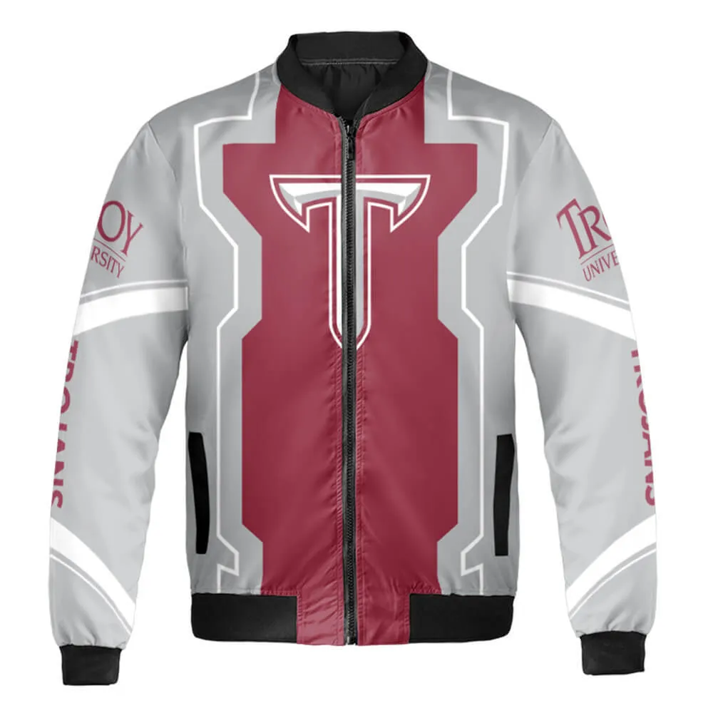 Troy University Bomber Jacket