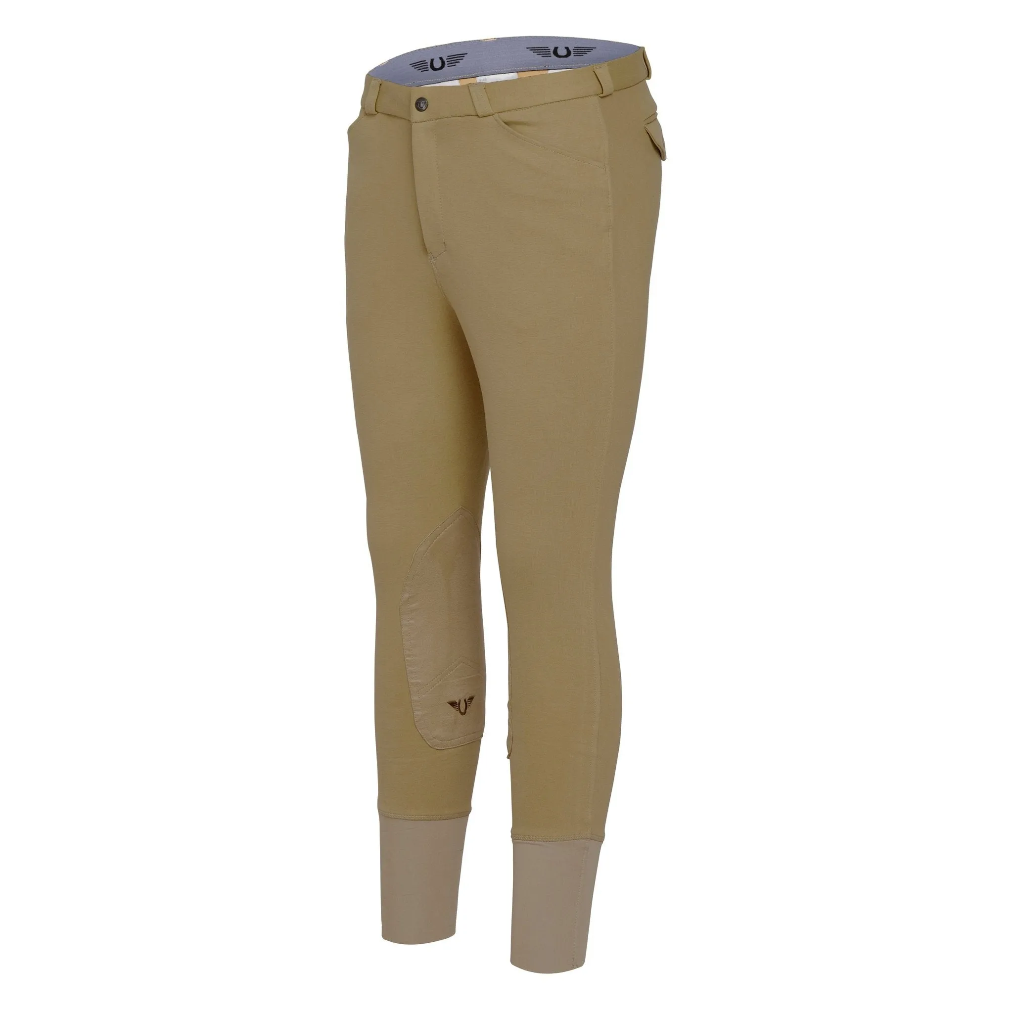 TuffRider Men's Patrol Knee Patch Breeches