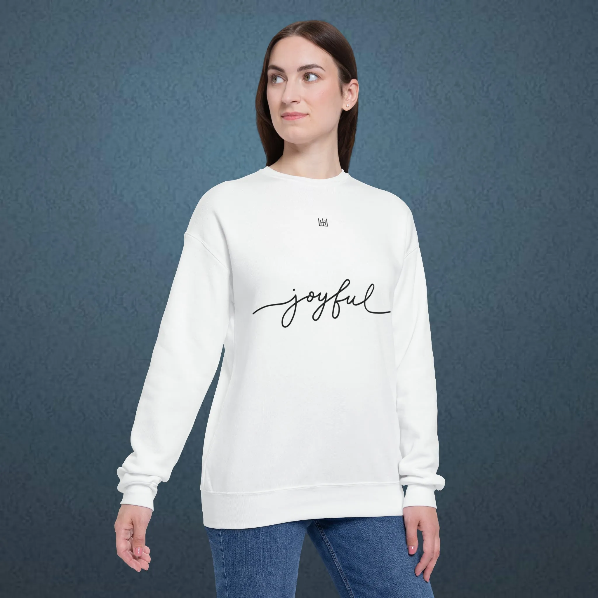 Unisex Drop Shoulder Sweatshirt