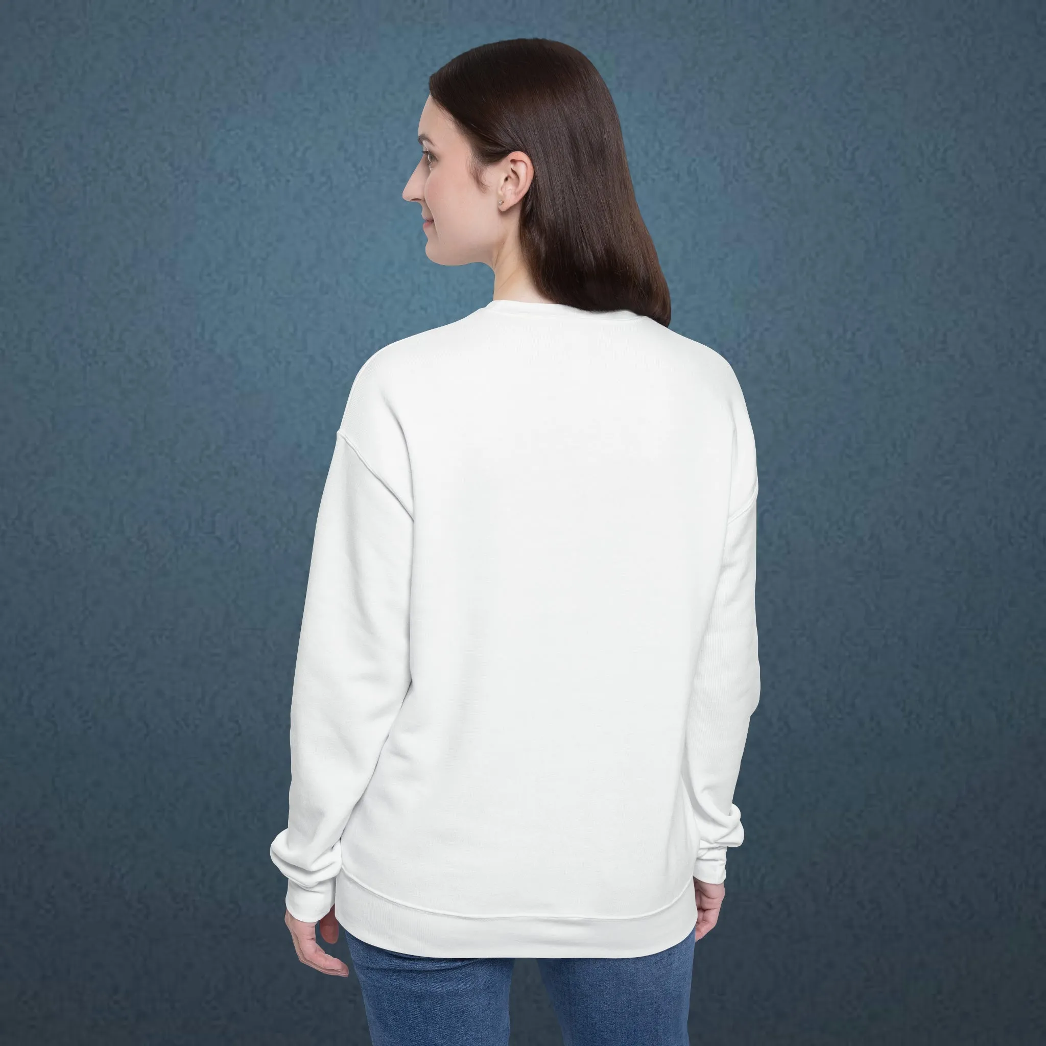 Unisex Drop Shoulder Sweatshirt