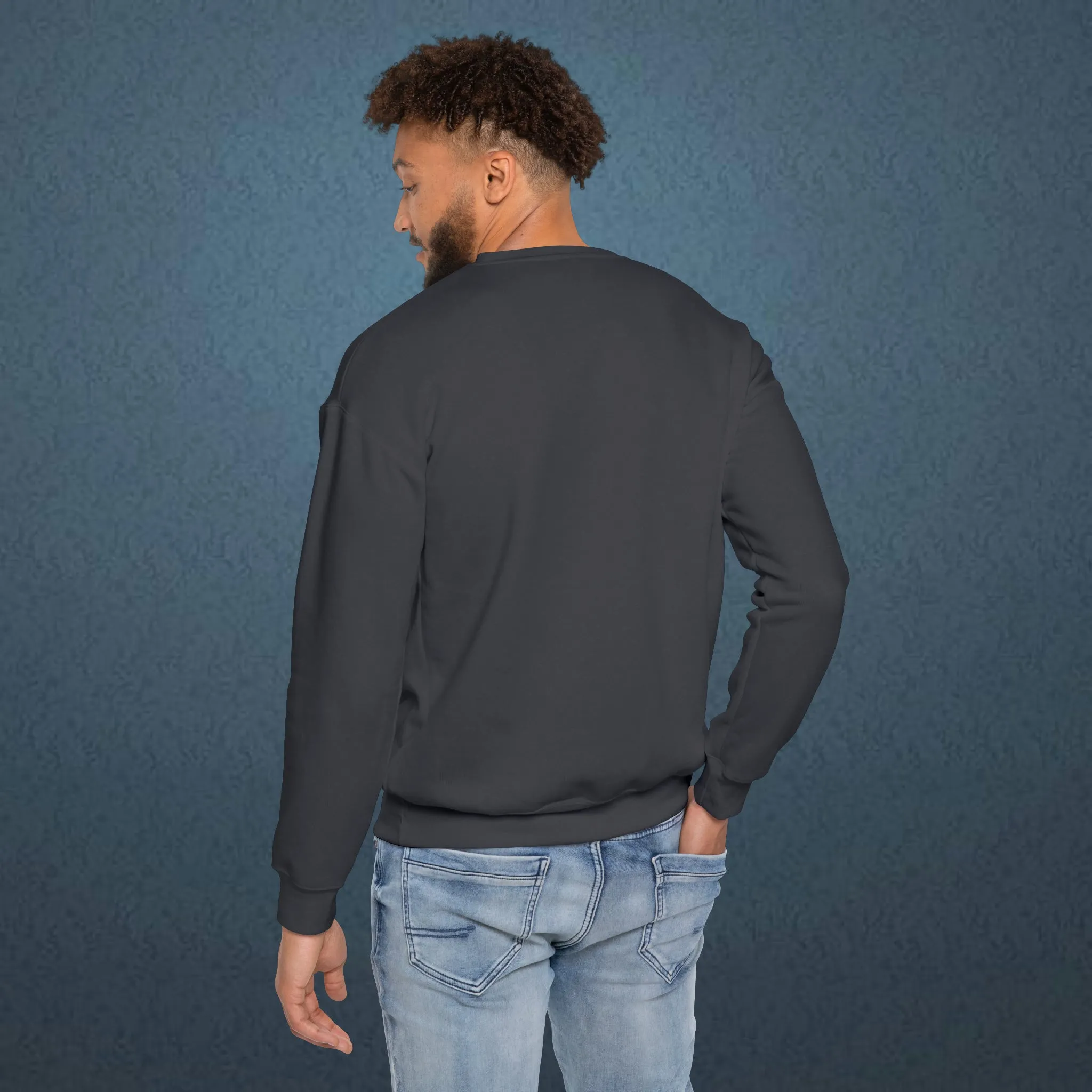 Unisex Drop Shoulder Sweatshirt