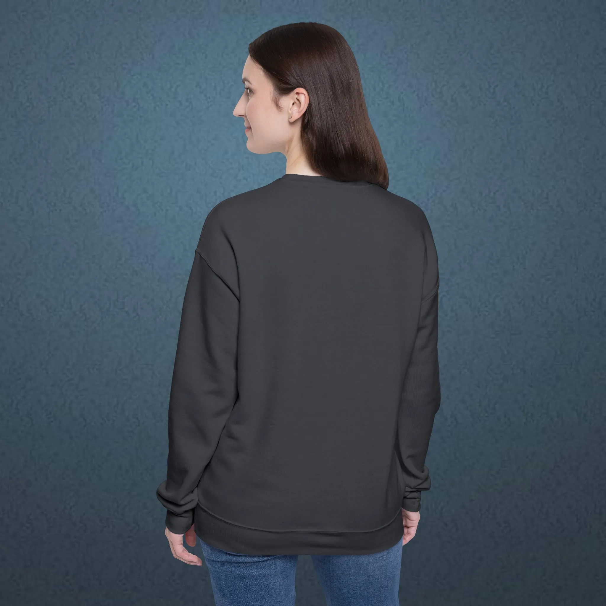 Unisex Drop Shoulder Sweatshirt