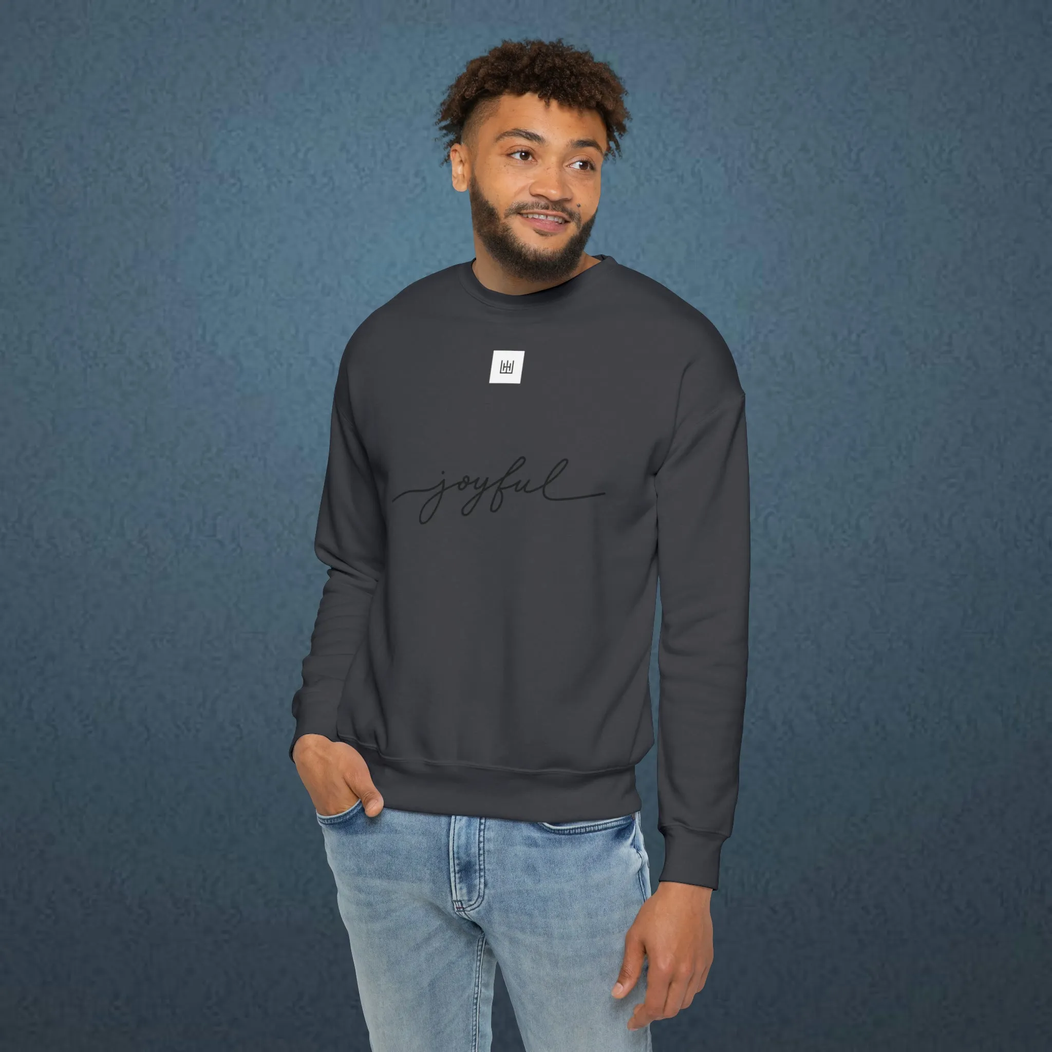 Unisex Drop Shoulder Sweatshirt