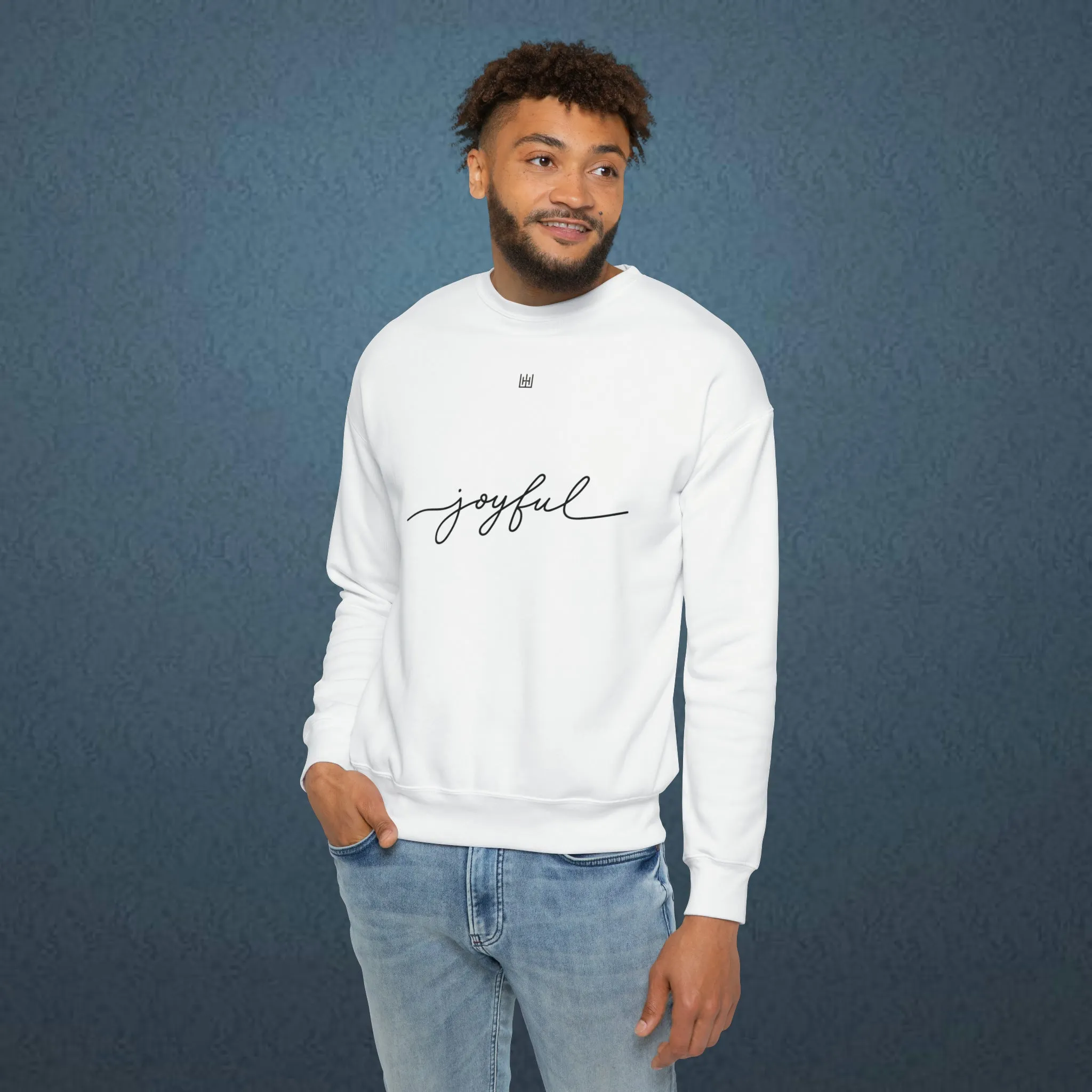 Unisex Drop Shoulder Sweatshirt