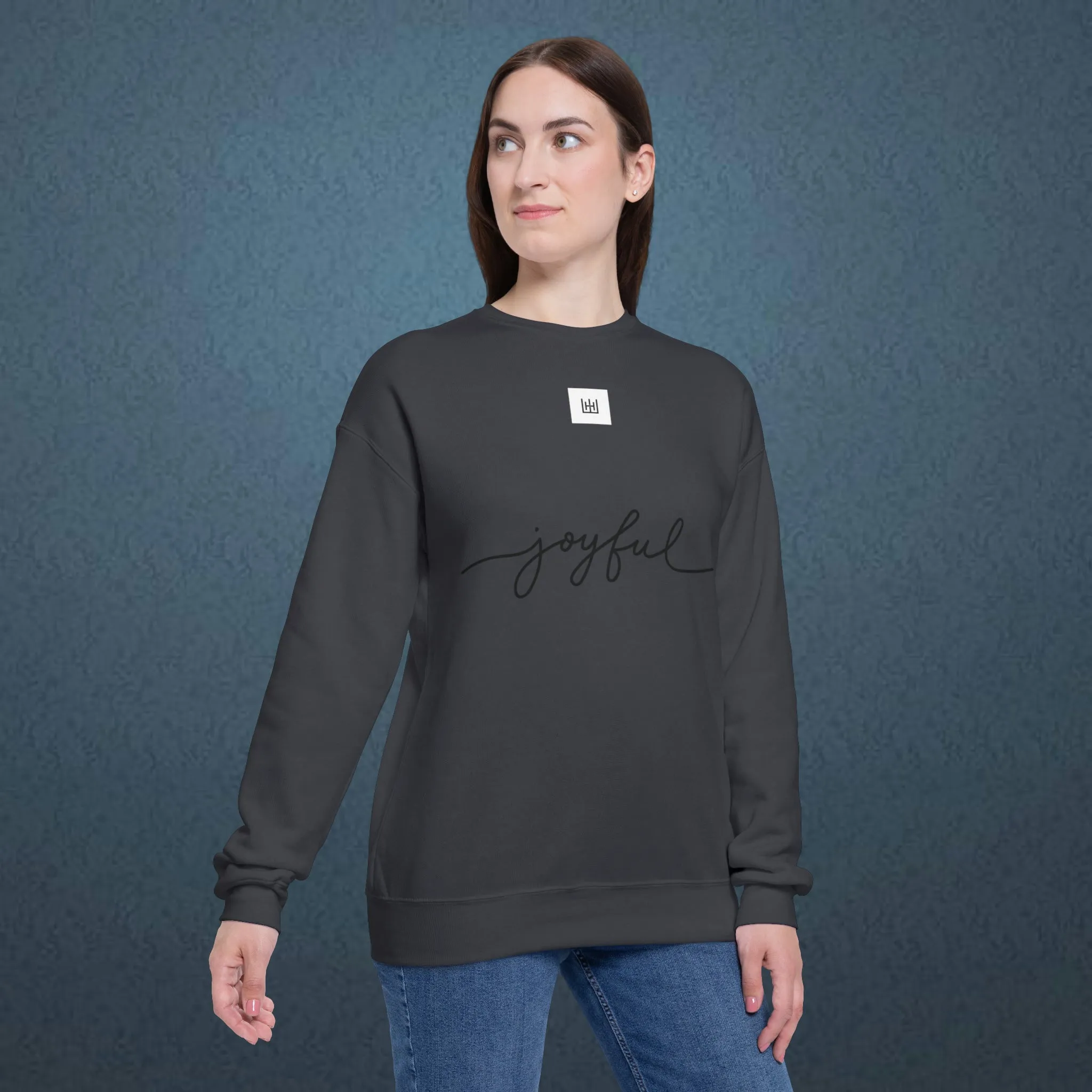 Unisex Drop Shoulder Sweatshirt