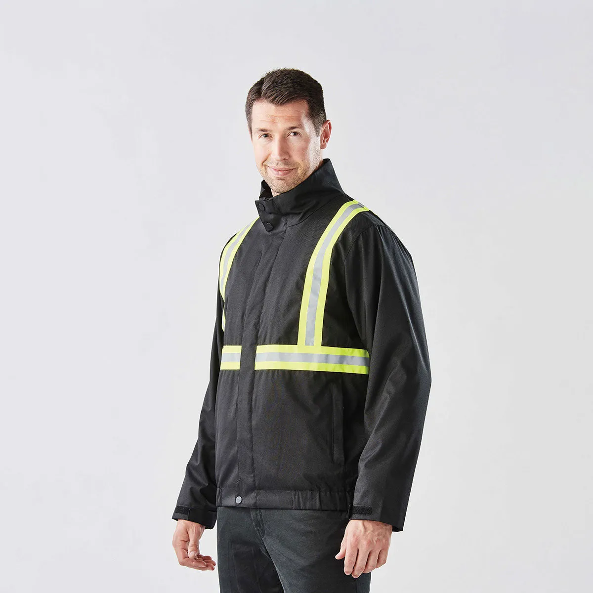 Unisex HD 3-in-1 Reflective Jacket - XLT-4R