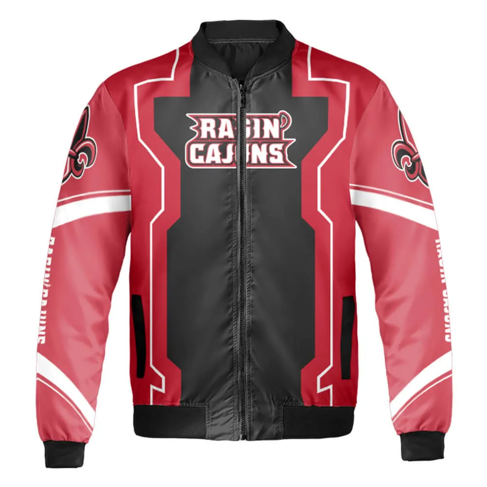 University of Louisiana Lafayette Bomber Jacket