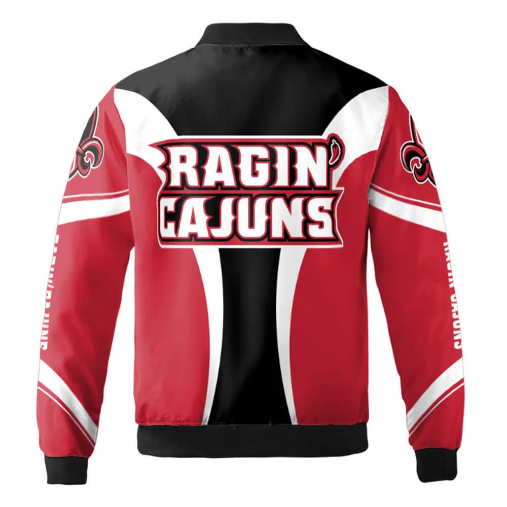 University of Louisiana Lafayette Bomber Jacket