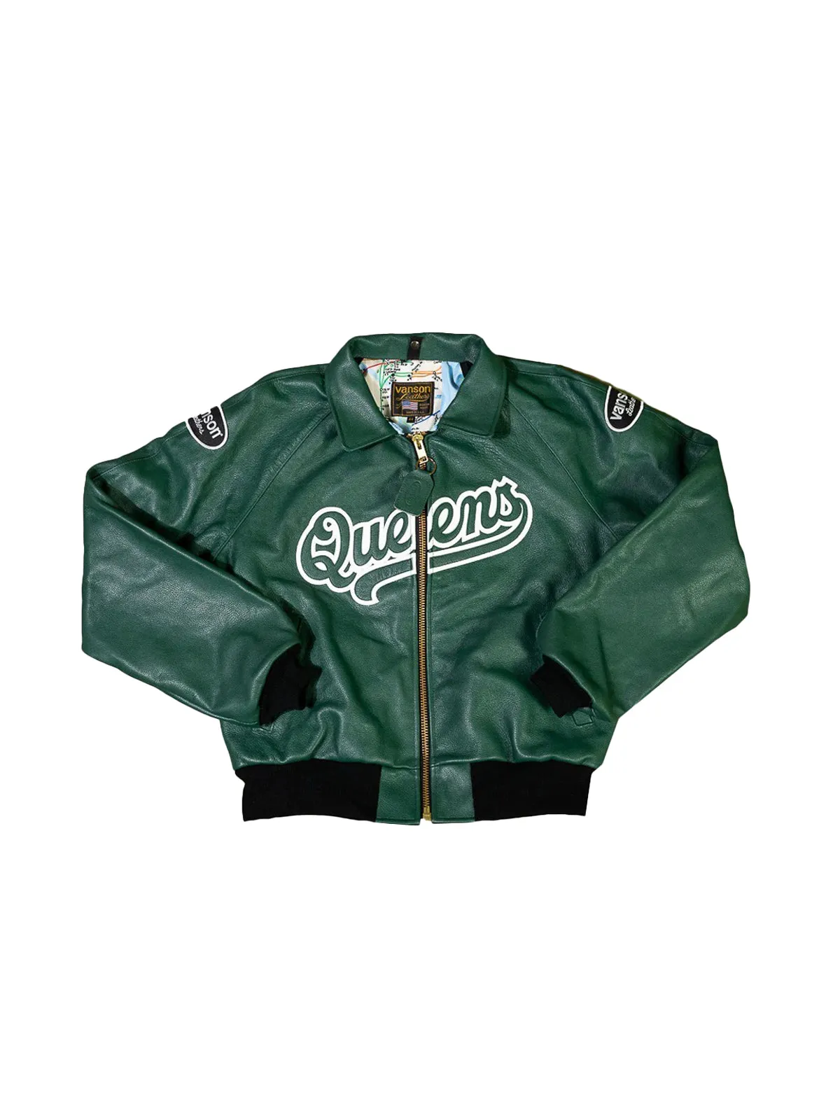 VANSON LEATHERS | QUEENS BOMBER JACKET| 4-12 WEEKS PRODUCTION