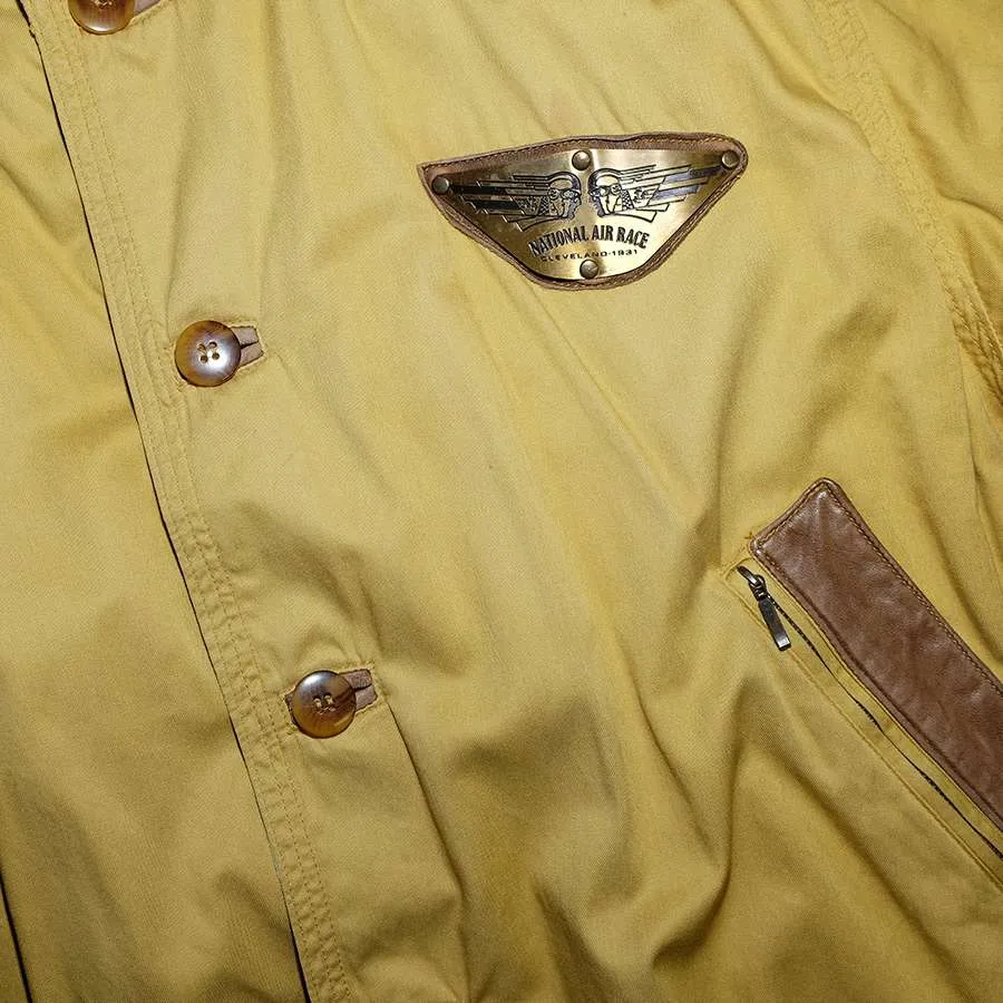 Vintage Flight Bomber Jacket Medium