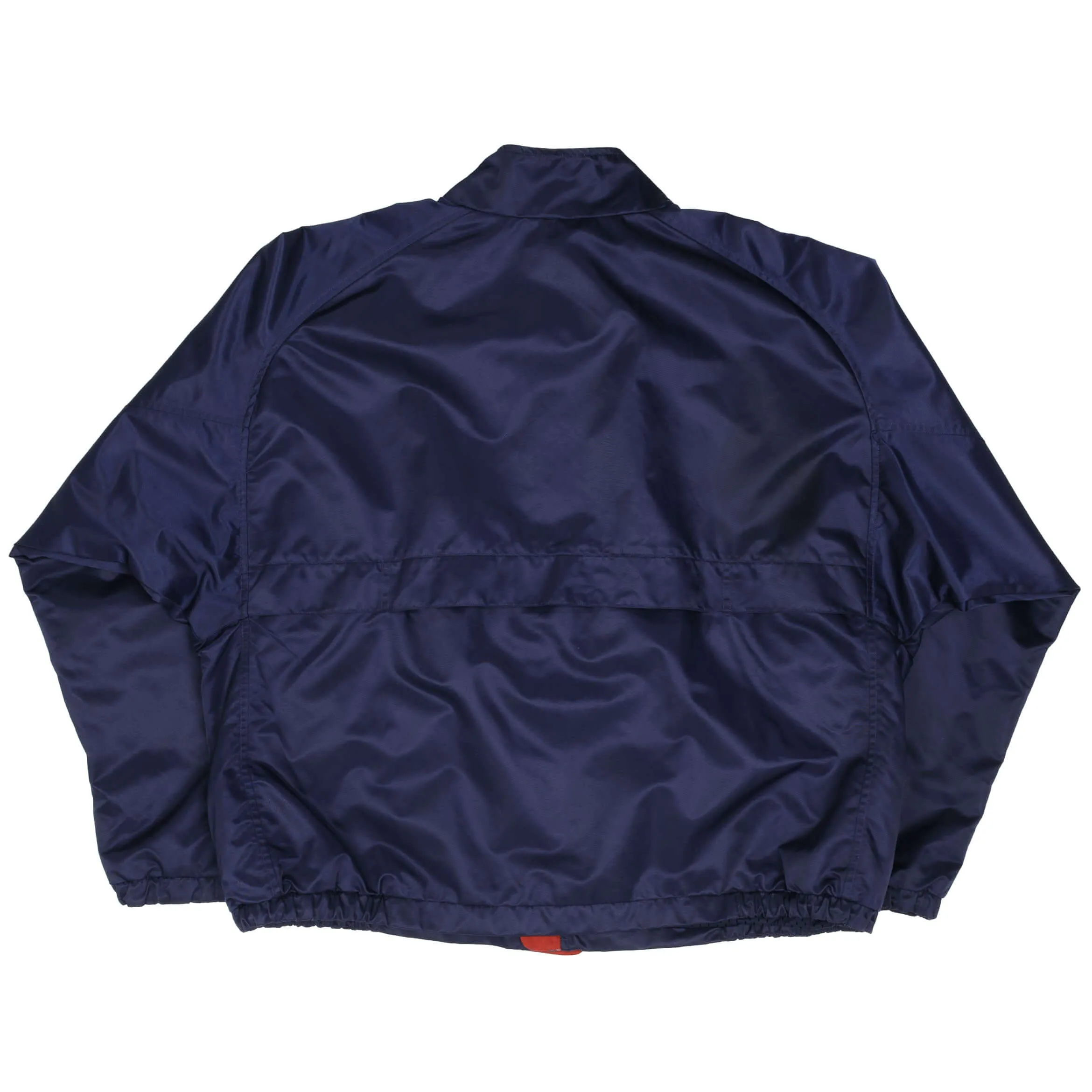 VINTAGE NIKE WINDBREAKER NAVY BLUE JACKET 1990S SIZE LARGE