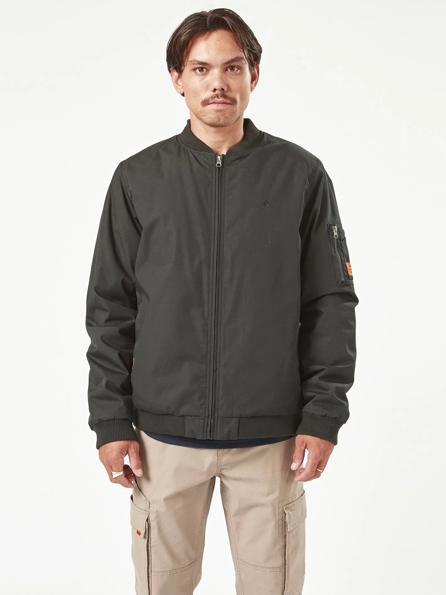 Volcom Workwear Jacket - Black