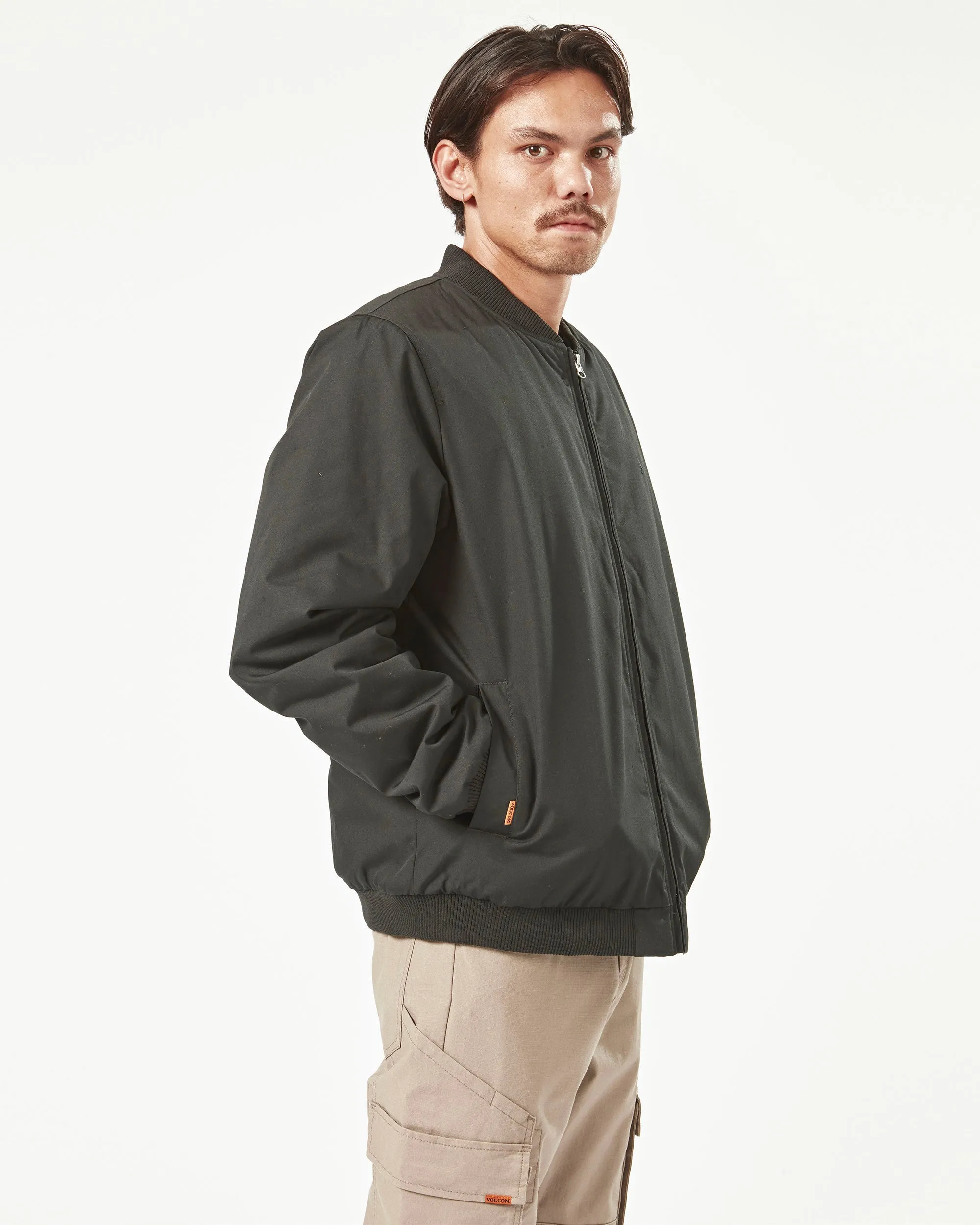 Volcom Workwear Jacket - Black