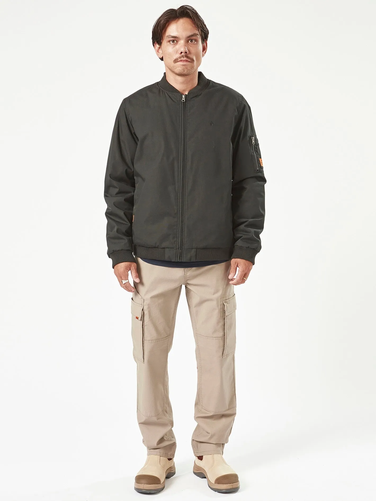 Volcom Workwear Jacket - Black