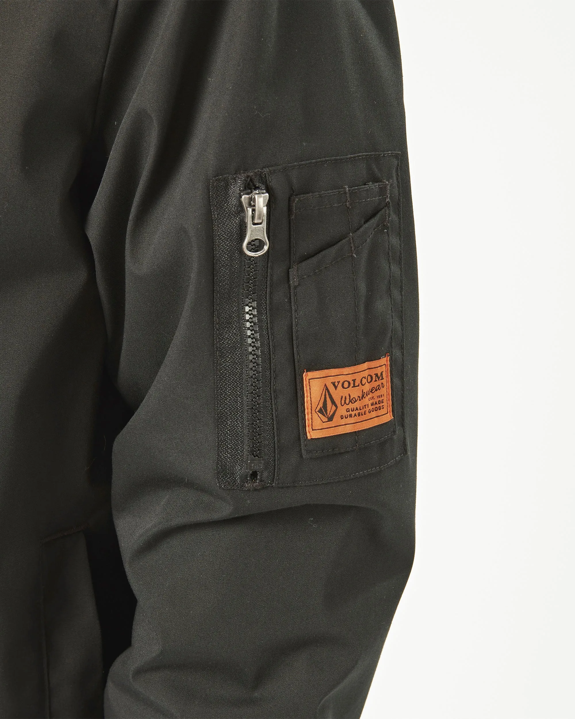 Volcom Workwear Jacket - Black