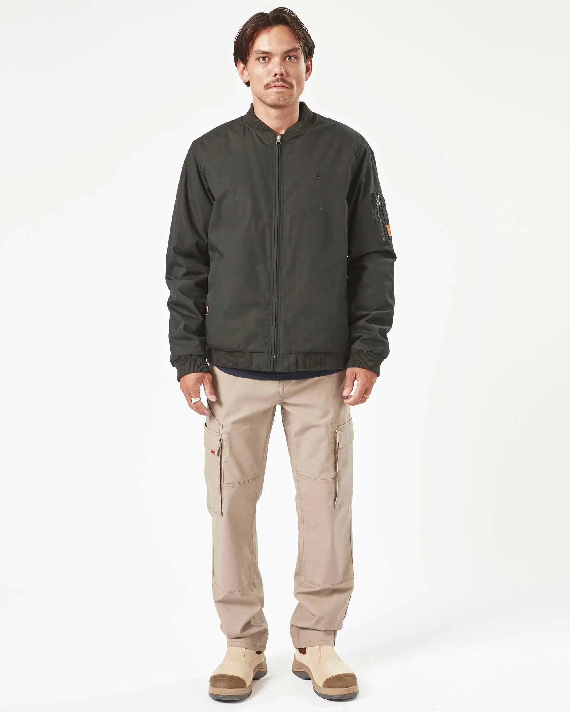 Volcom Workwear Jacket - Black