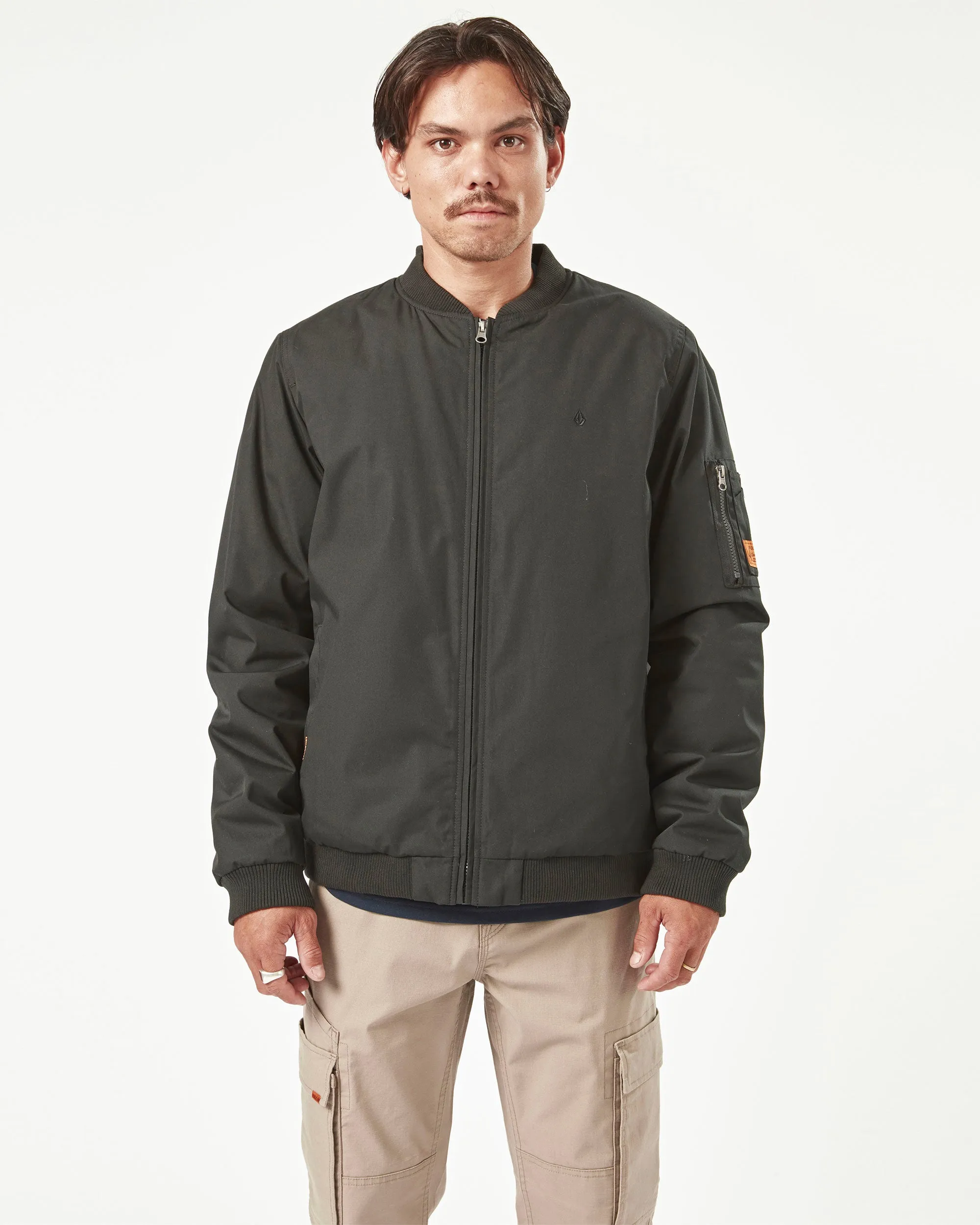 Volcom Workwear Jacket - Black