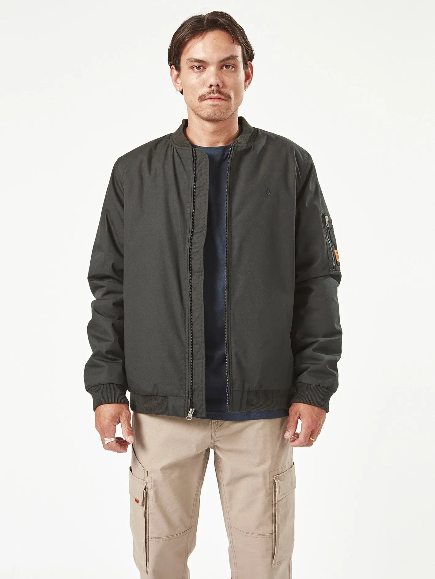 Volcom Workwear Jacket - Black