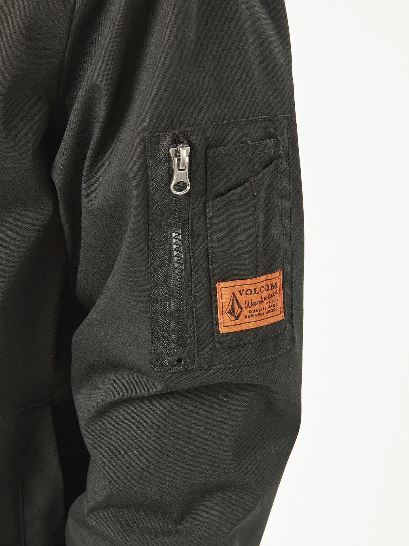 Volcom Workwear Jacket - Black