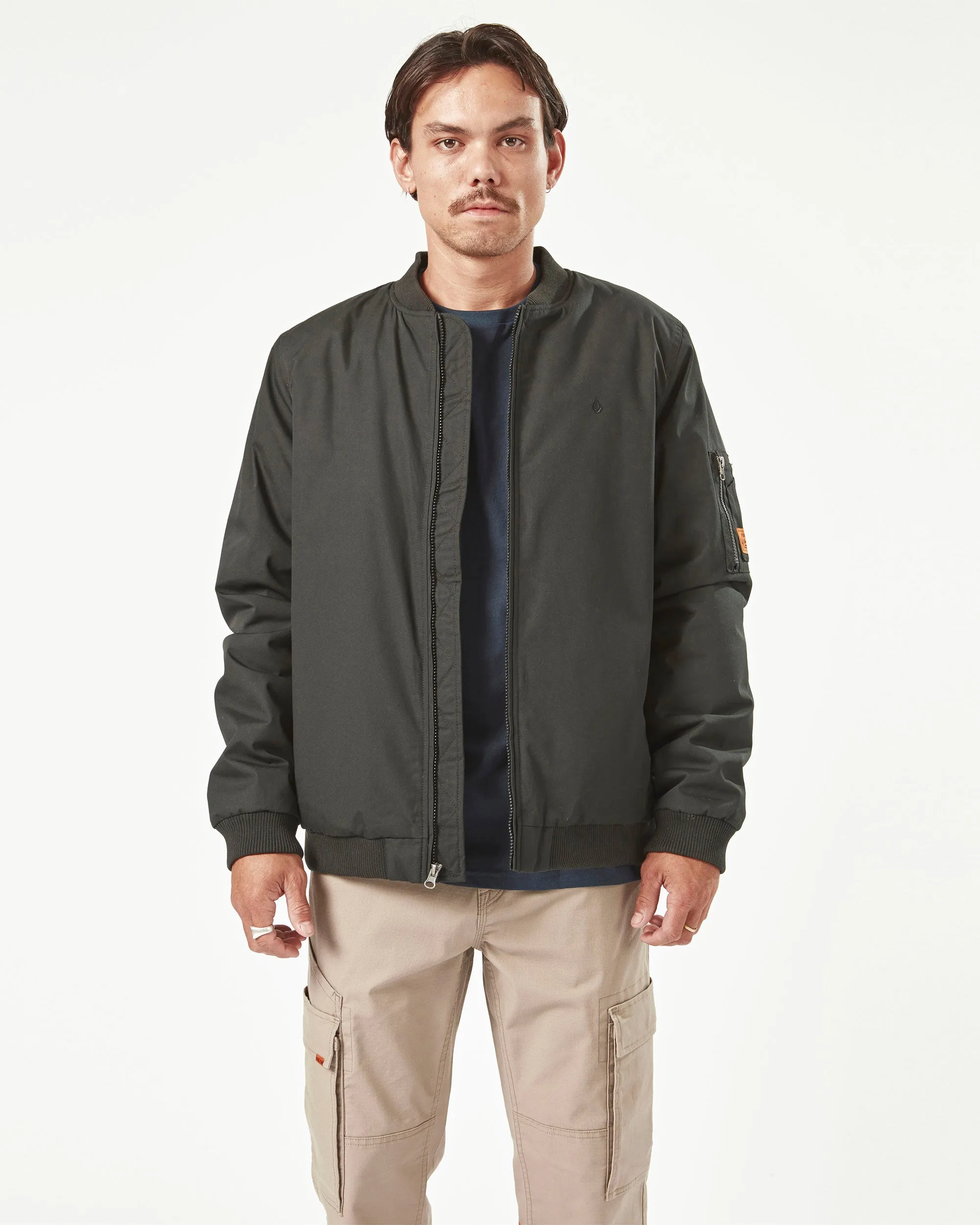 Volcom Workwear Jacket - Black