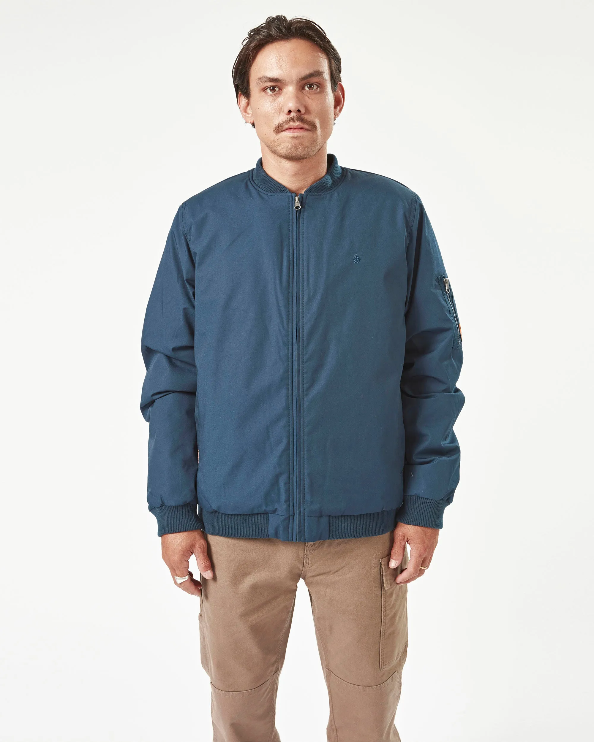 Volcom Workwear Jacket - Navy