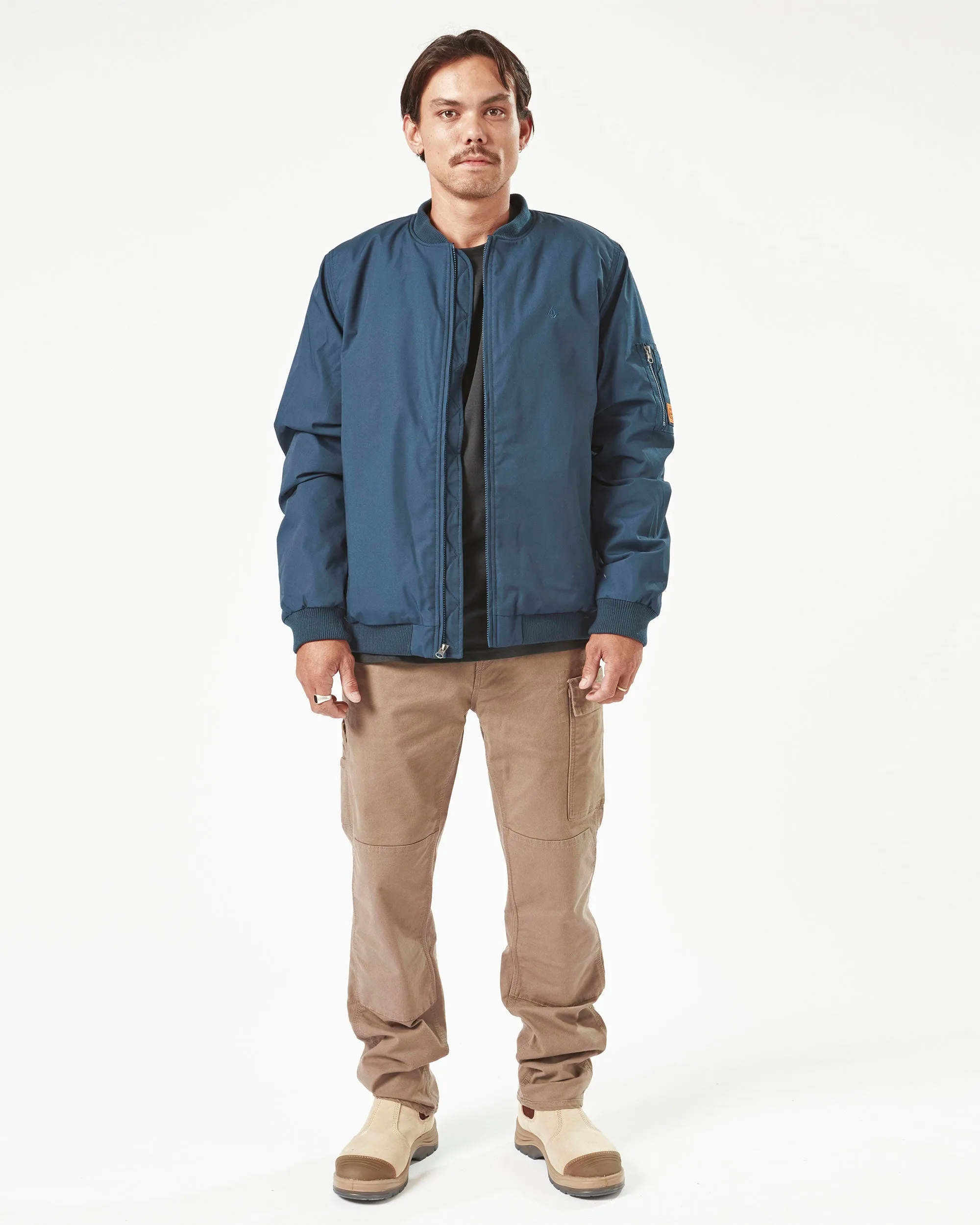 Volcom Workwear Jacket - Navy