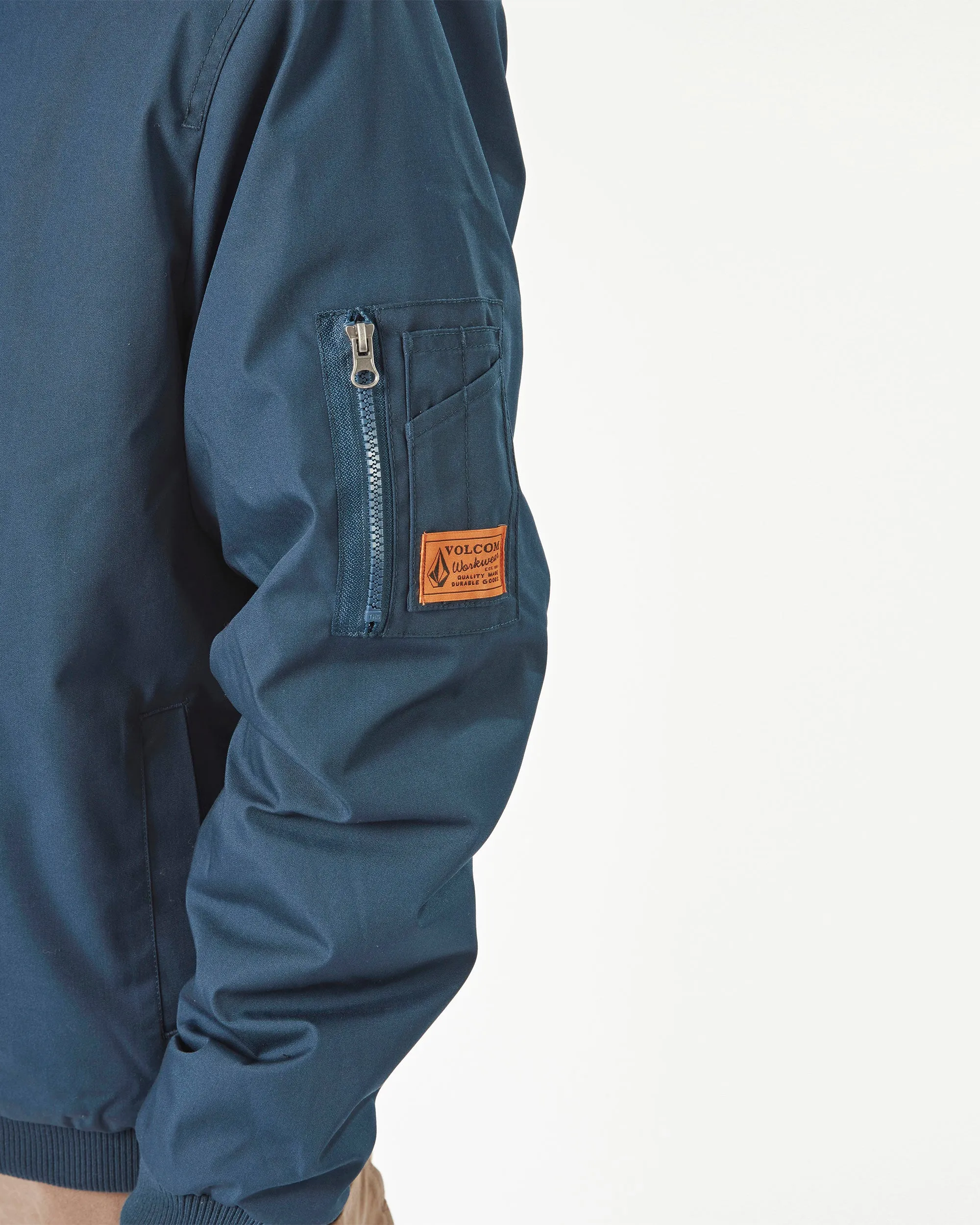 Volcom Workwear Jacket - Navy