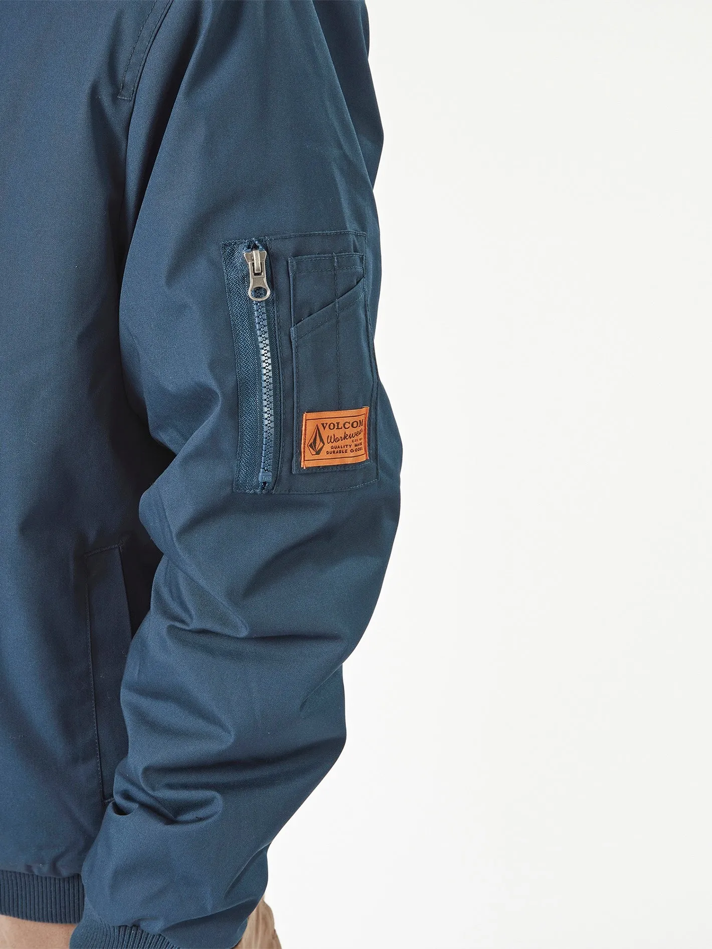 Volcom Workwear Jacket - Navy