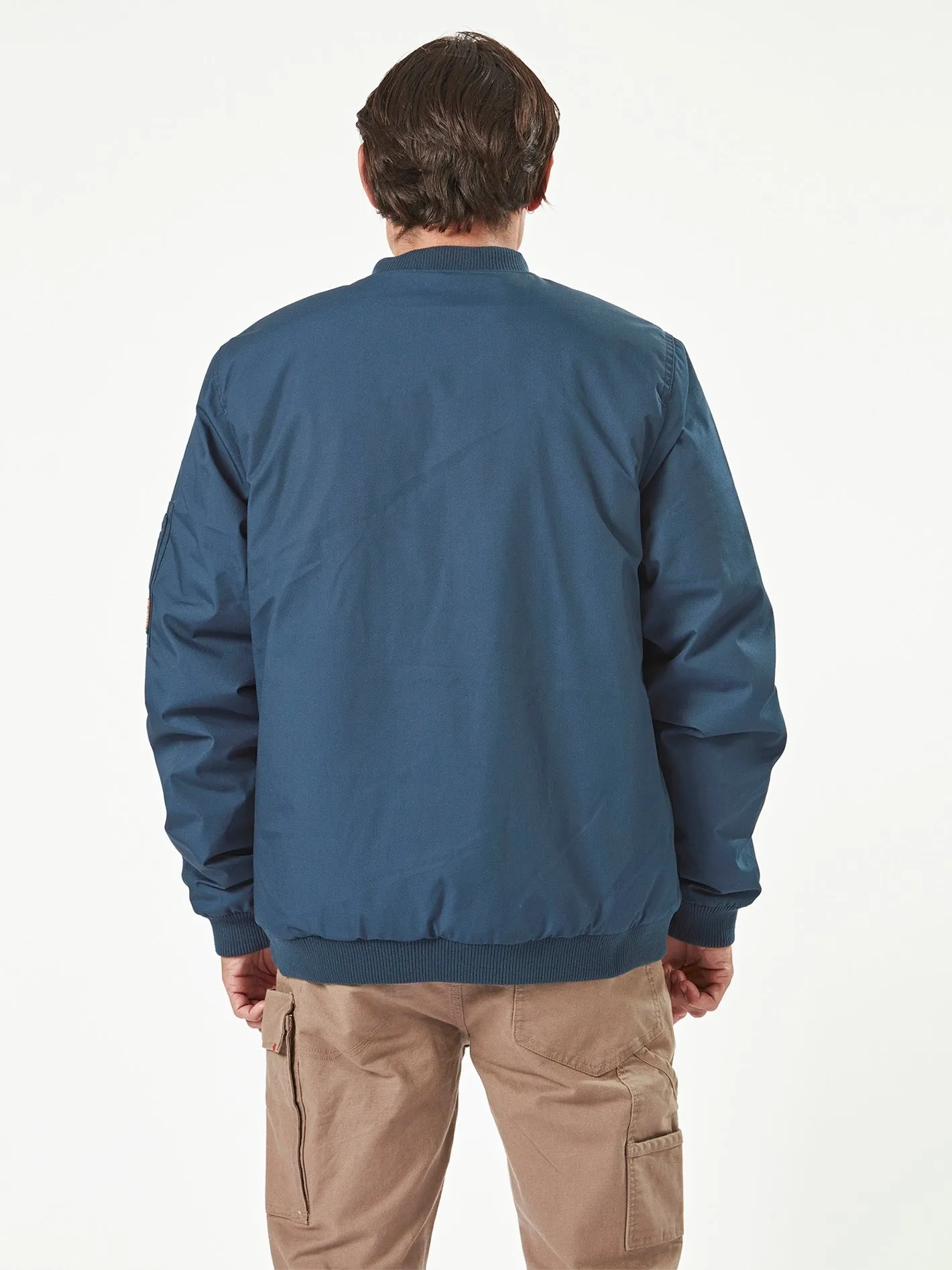 Volcom Workwear Jacket - Navy