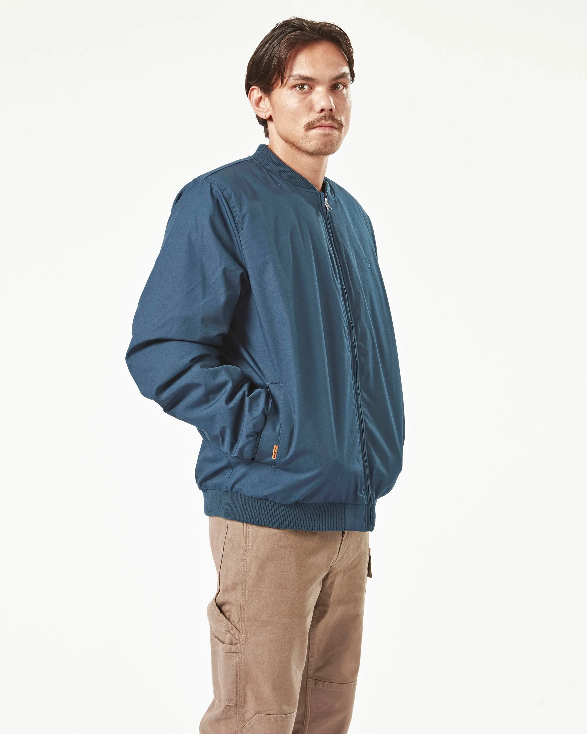 Volcom Workwear Jacket - Navy