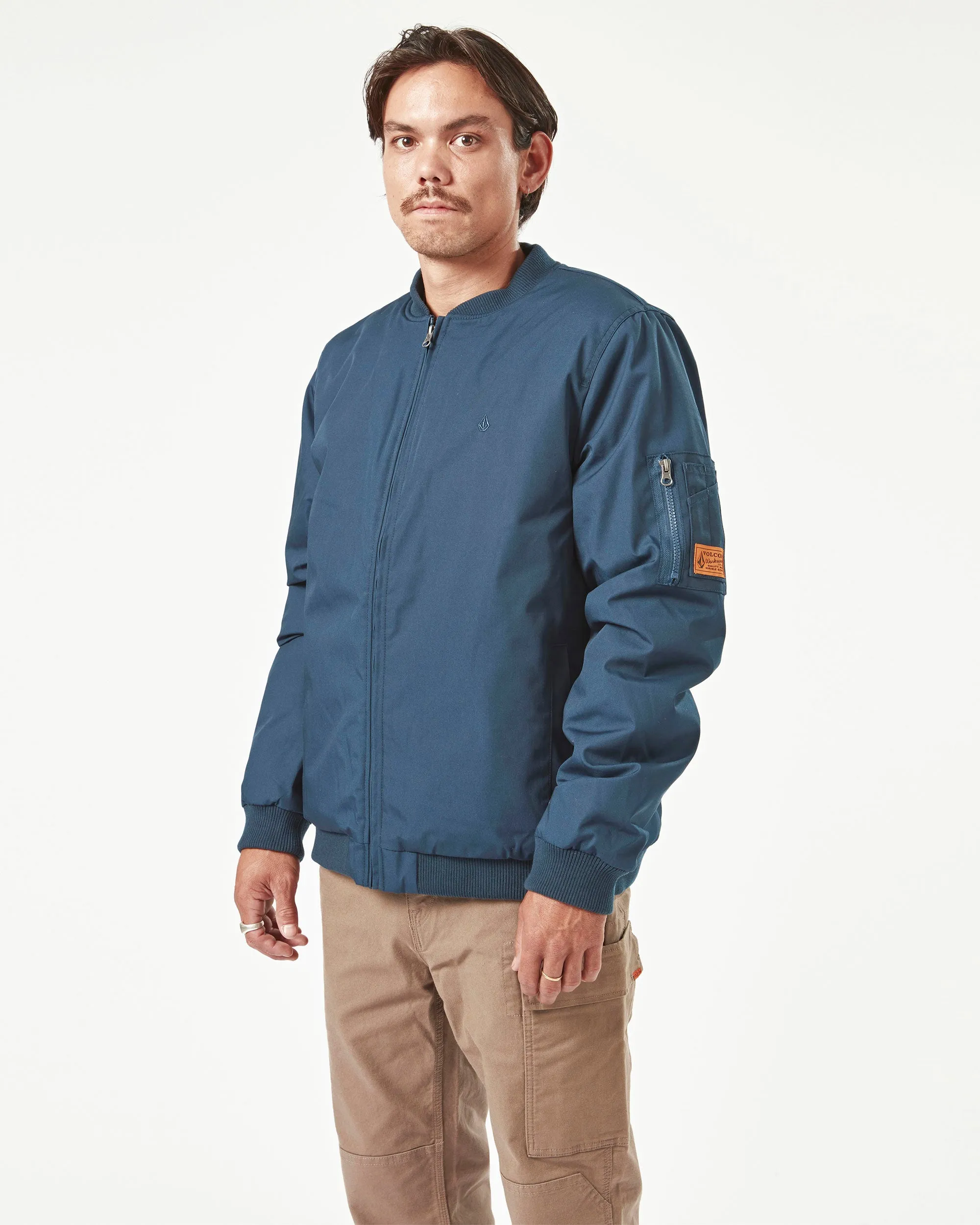 Volcom Workwear Jacket - Navy