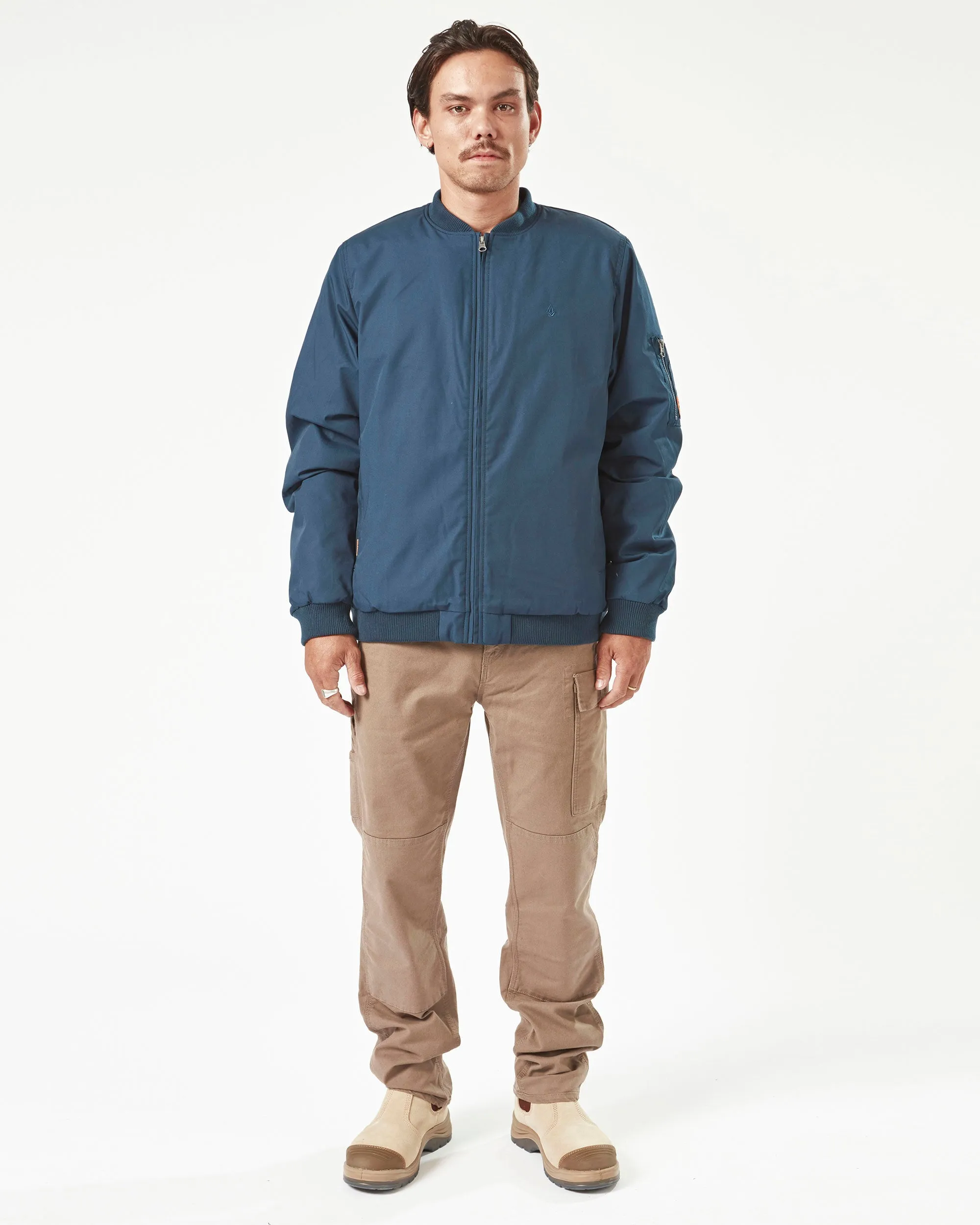 Volcom Workwear Jacket - Navy