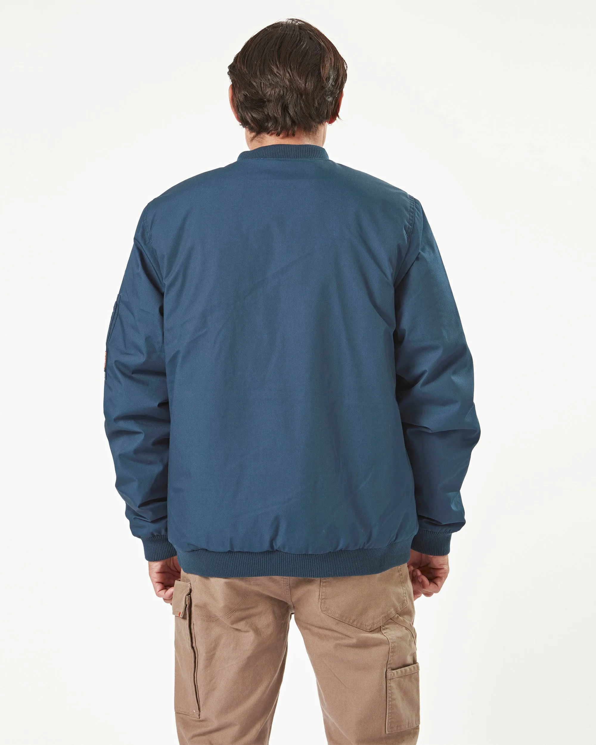 Volcom Workwear Jacket - Navy