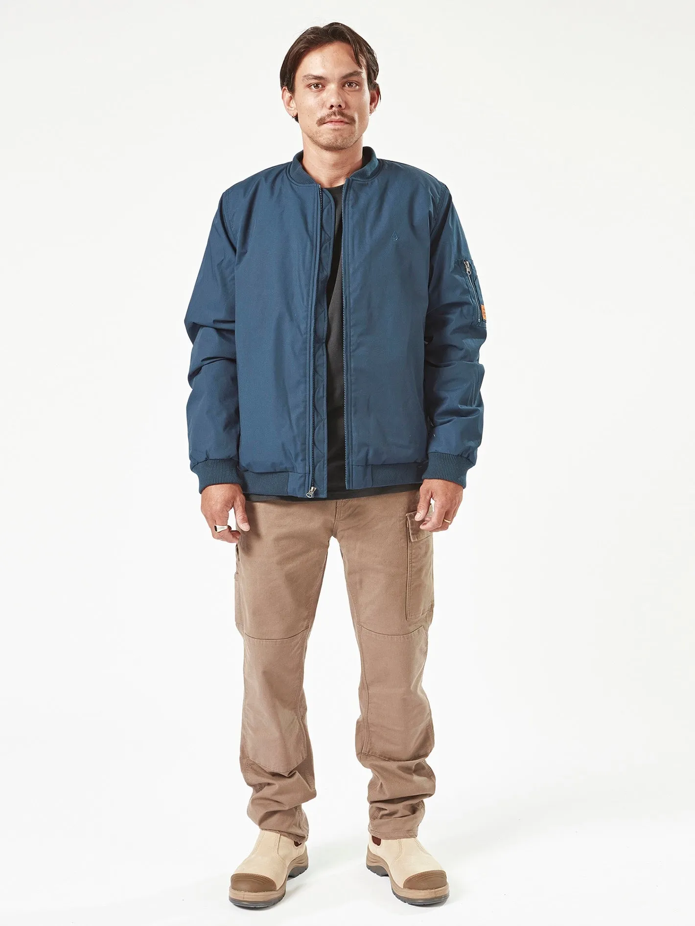 Volcom Workwear Jacket - Navy