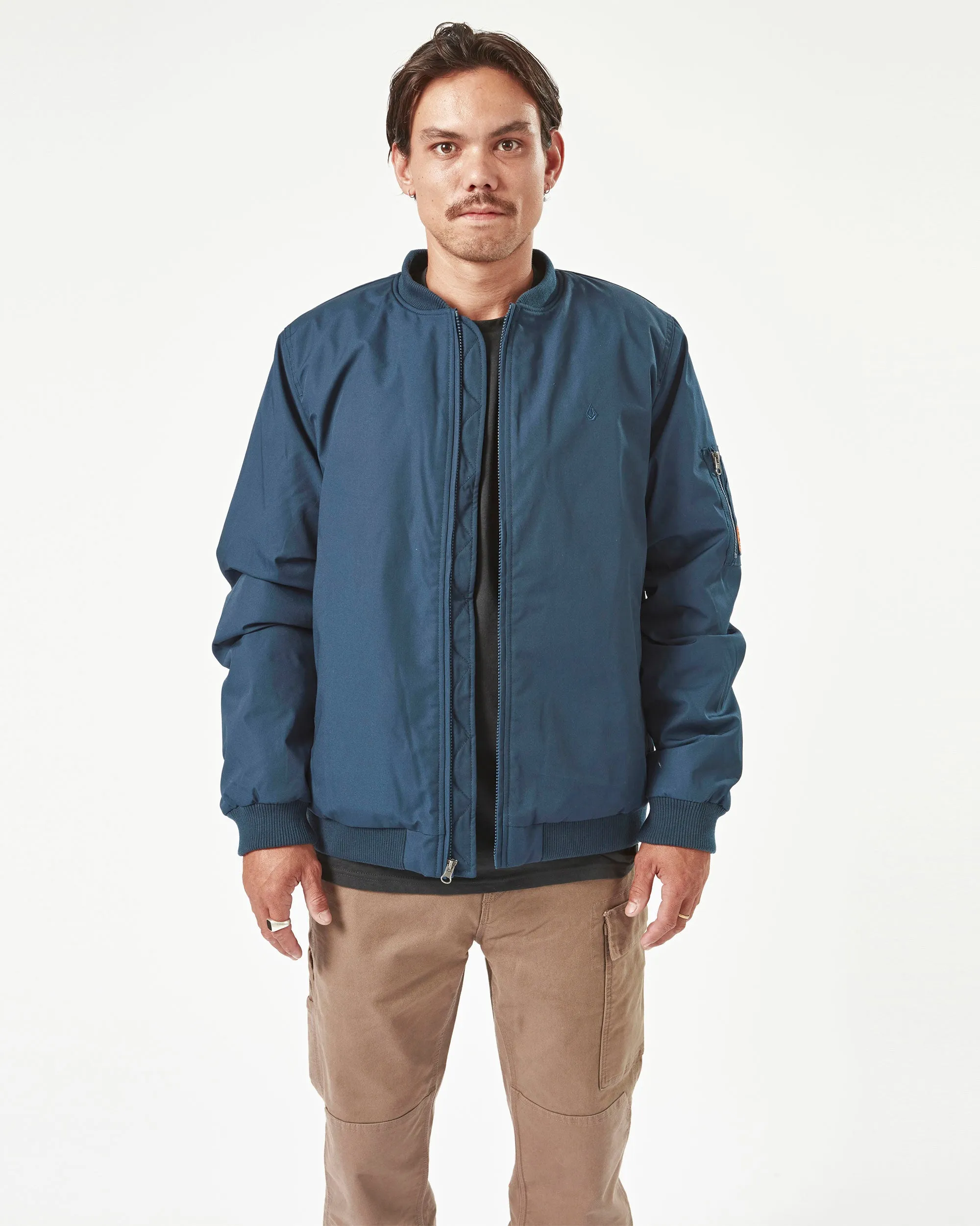 Volcom Workwear Jacket - Navy