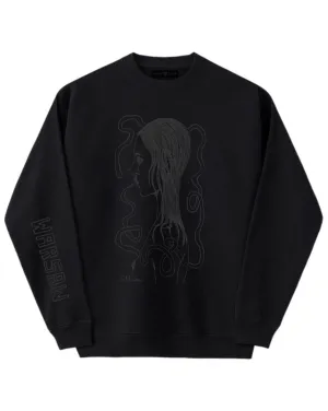 War Saw Templeton Profile Crew Neck - Black