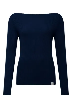 Wasabi Top Navy