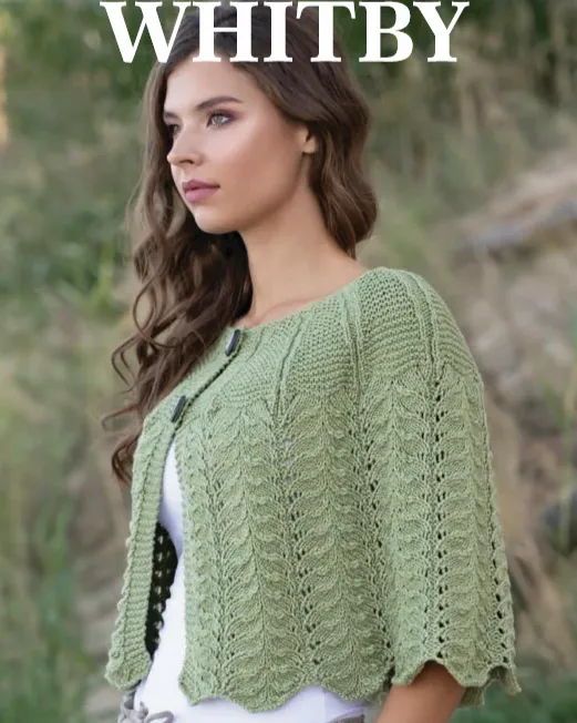 Whitby Capelet Kit by Jody Long