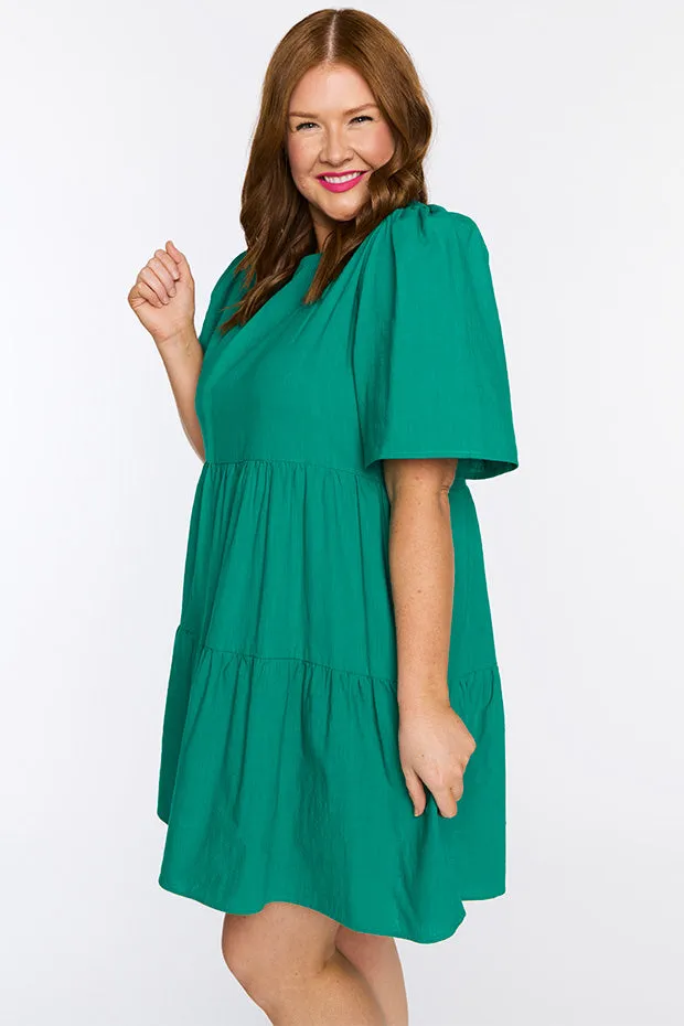 Wilma Green Dress