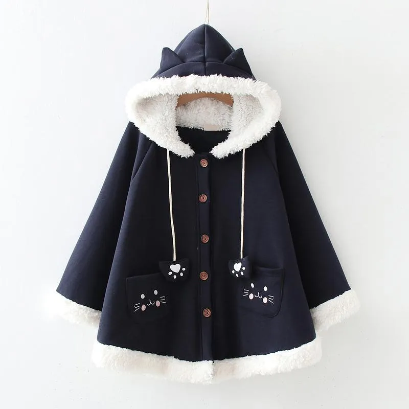 Winter Wonderland Neko Jacket SD01011