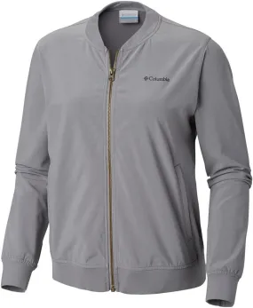 Women's Anytime Casual Full-Zip Bomber Jacket Plus Sizes