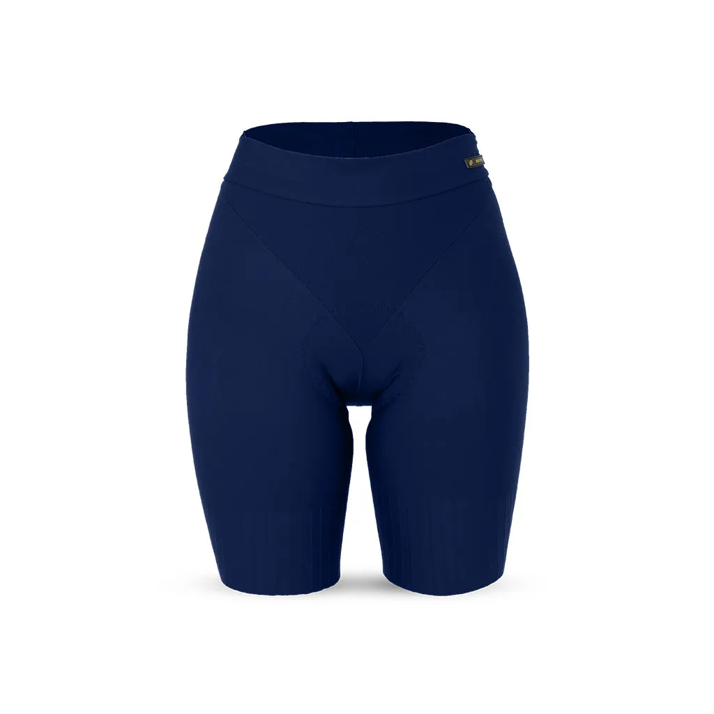 Women's Apex Cycling Shorts (Navy)