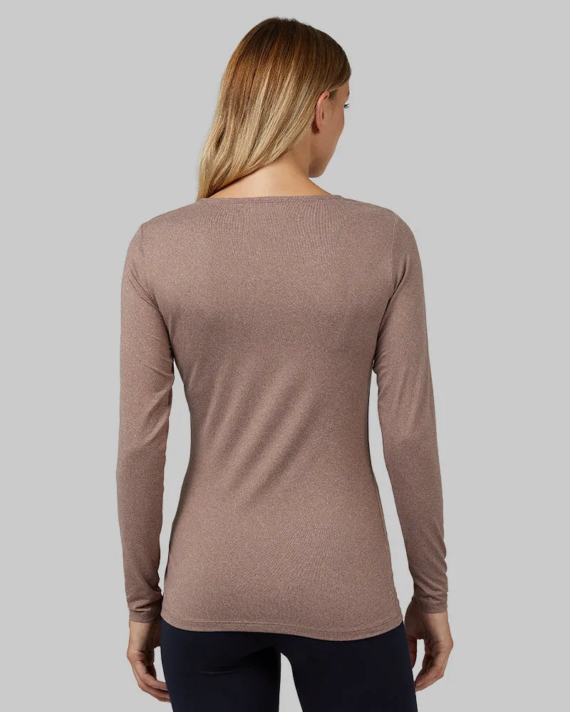 WOMEN'S LIGHTWEIGHT BASELAYER SCOOP TOP